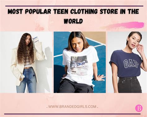 candid teens.top|36 Best Teen Clothing Stores and Brands for Teenage Girls in 2024